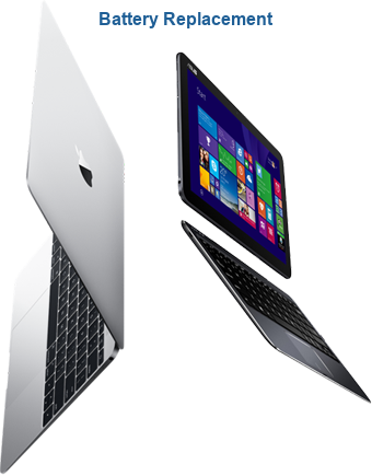 Laptop battery replacement